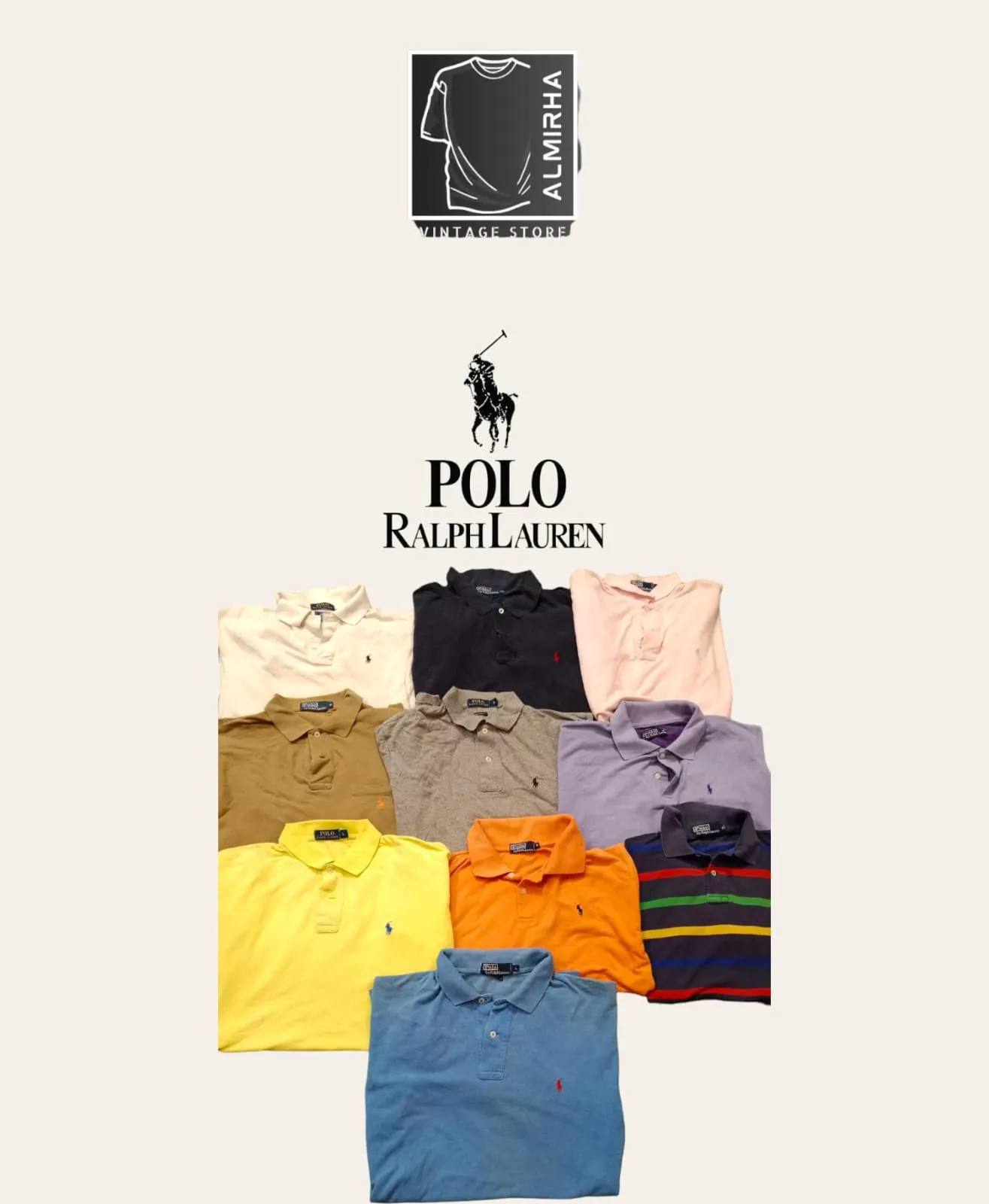 Polo Ralph Lauren T-Shirts 50 pcs