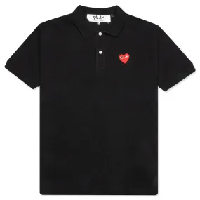 Black Polo Shirt