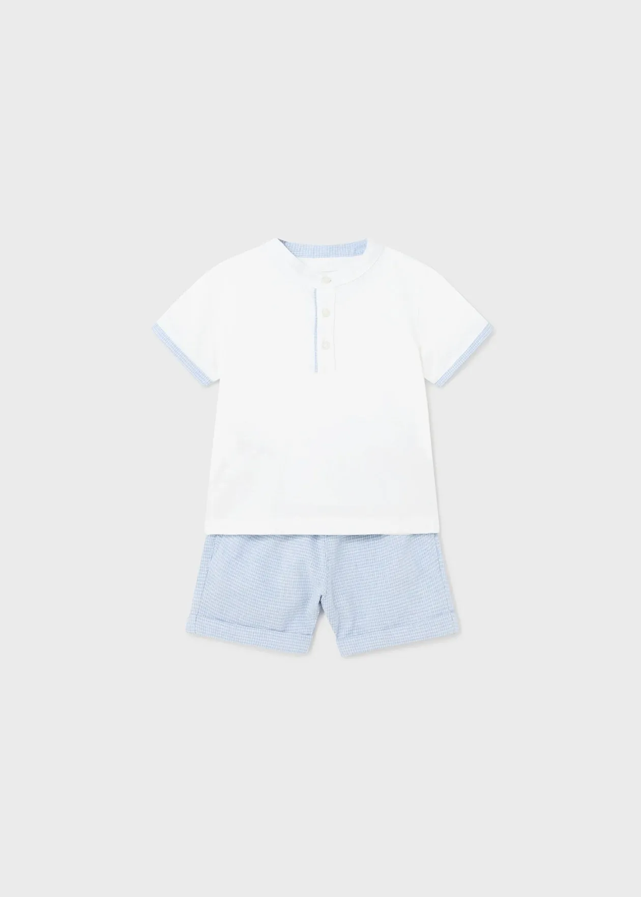 Polo Short Set