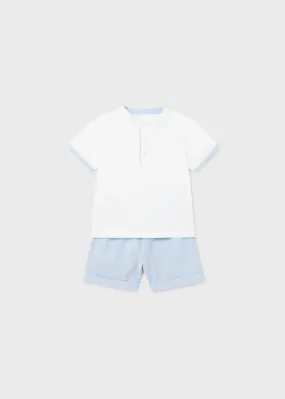 Polo Short Set