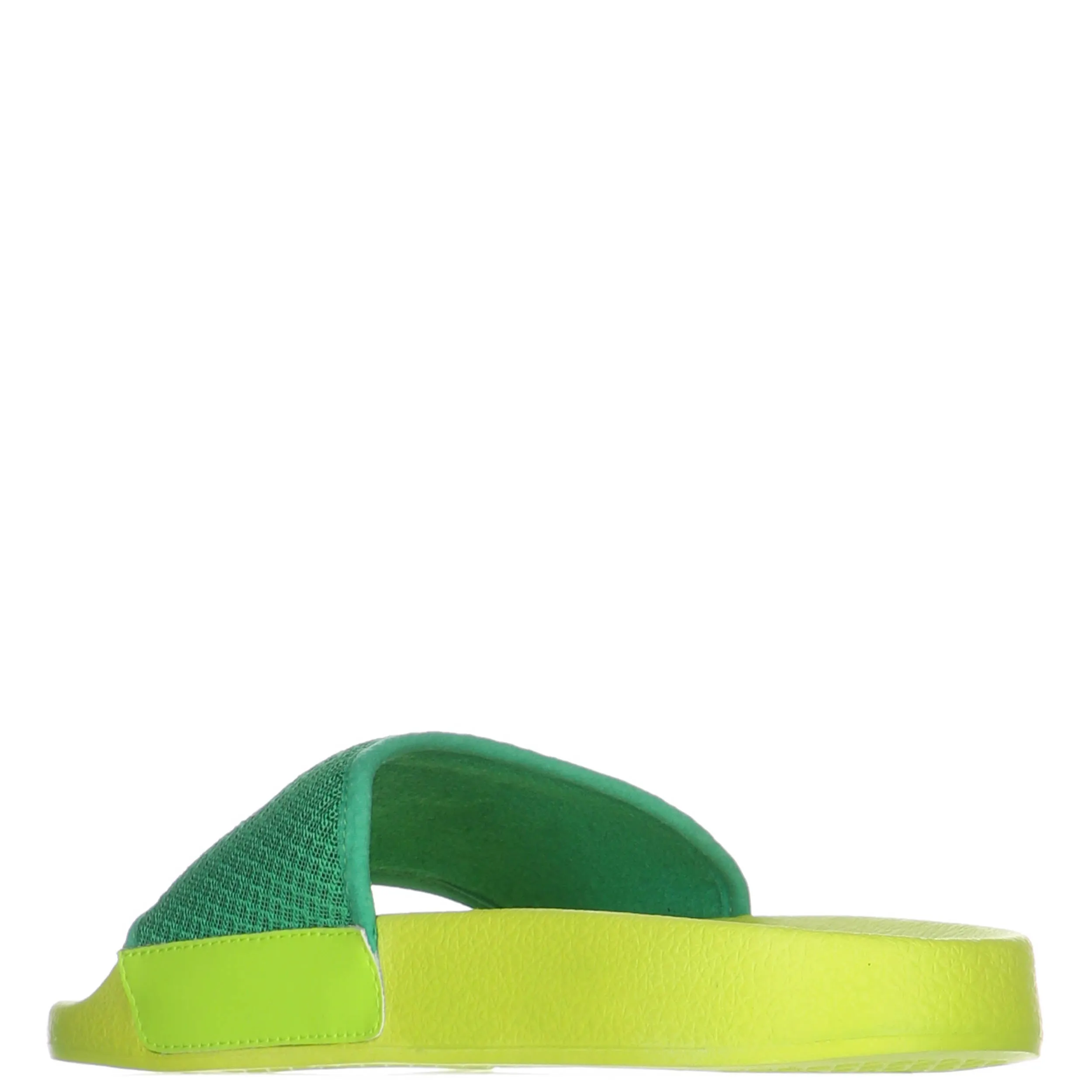 Prince Green/Neon Lime Prism Slides