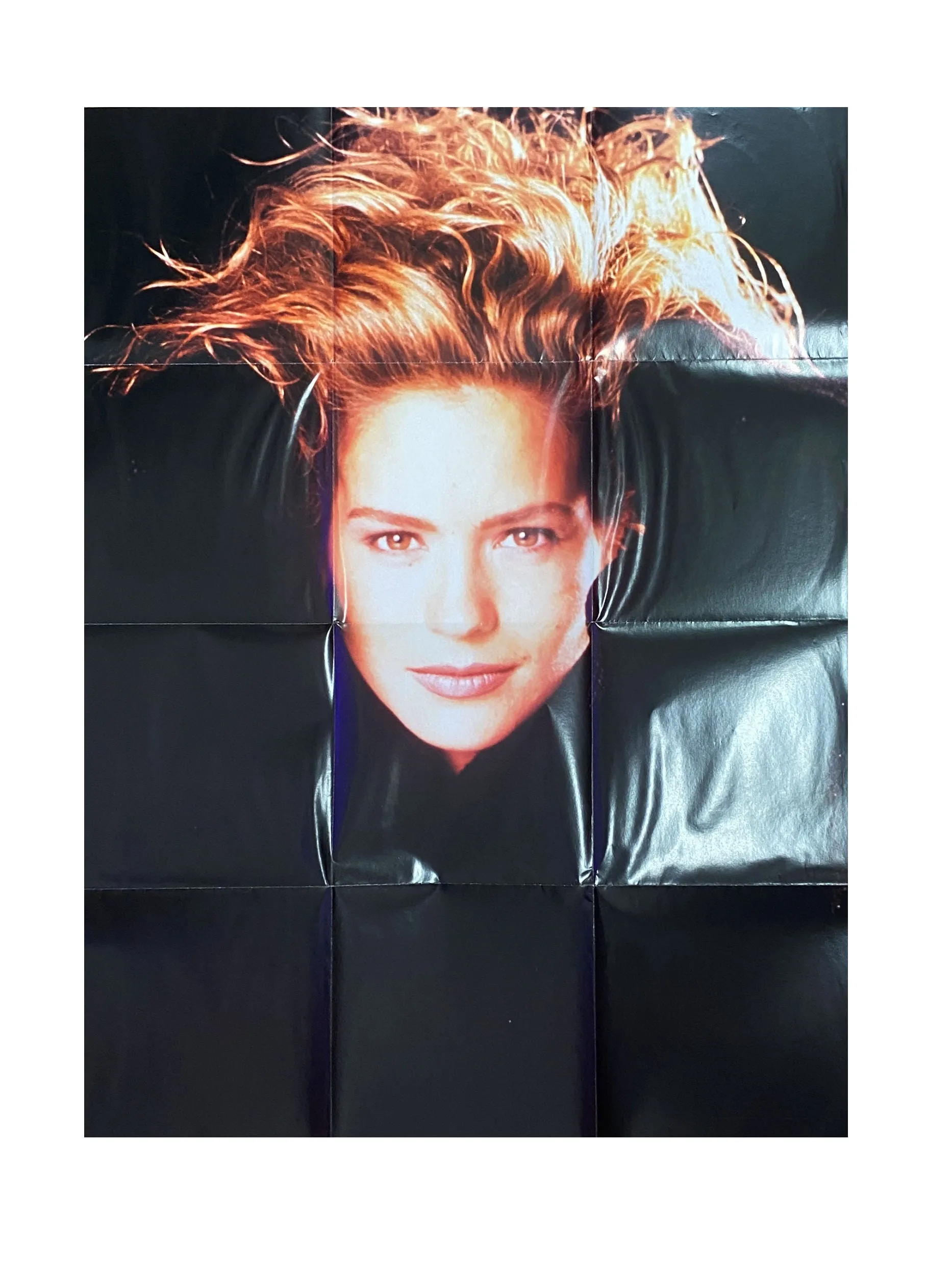 Prince Elisa Fiorillo On The Way Up 7 Vinyl Single 1990 Poster Bag UK Prince Written