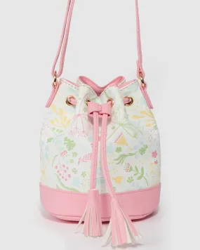 Print Junior Tali Drawstring Bag