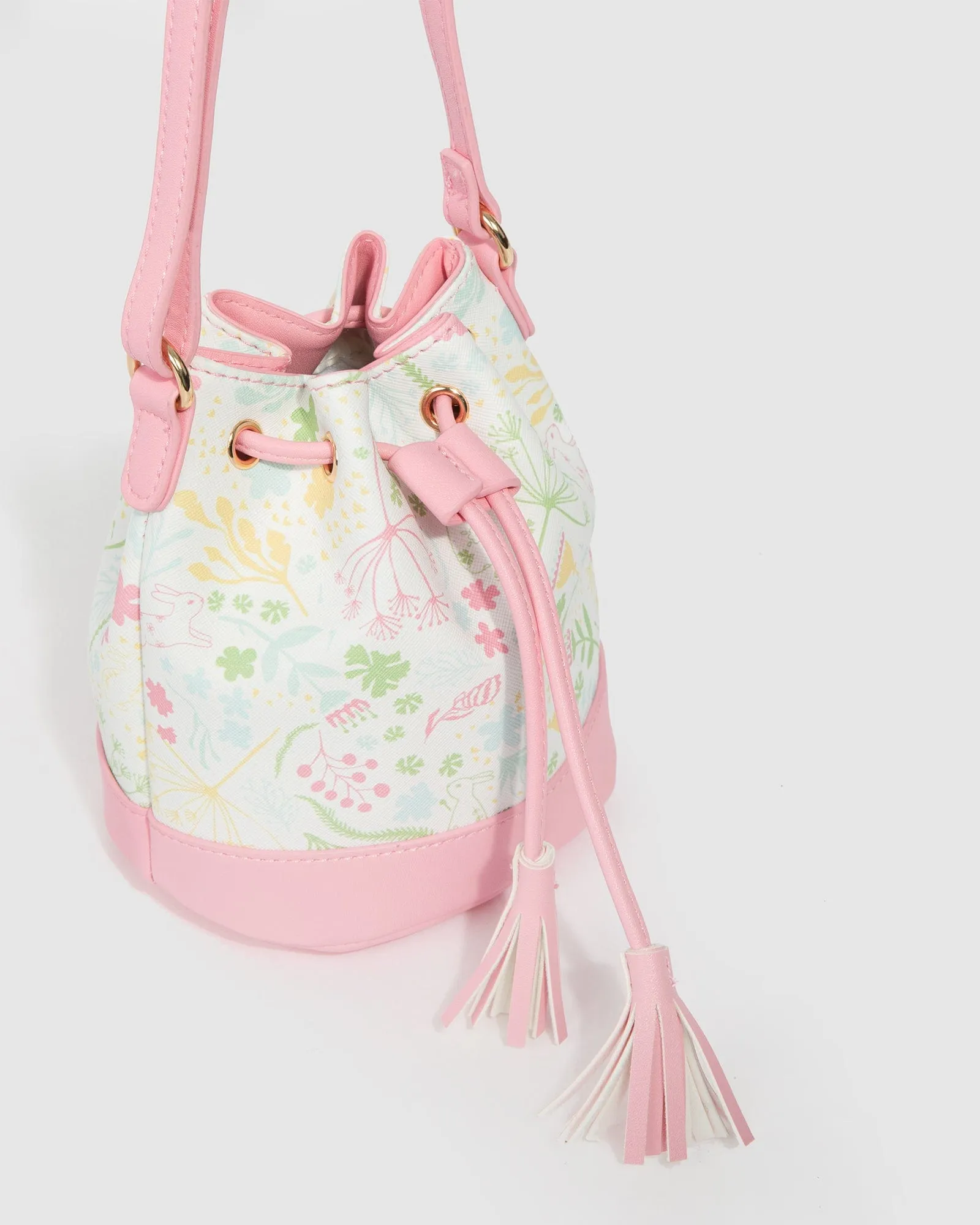 Print Junior Tali Drawstring Bag