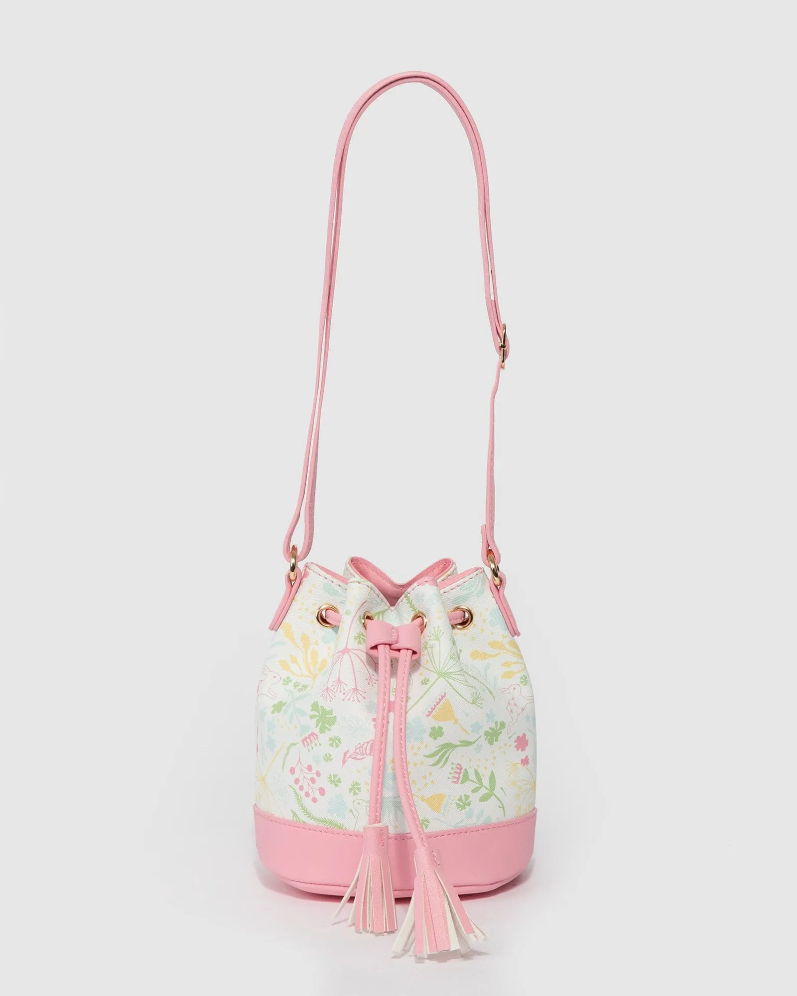 Print Junior Tali Drawstring Bag