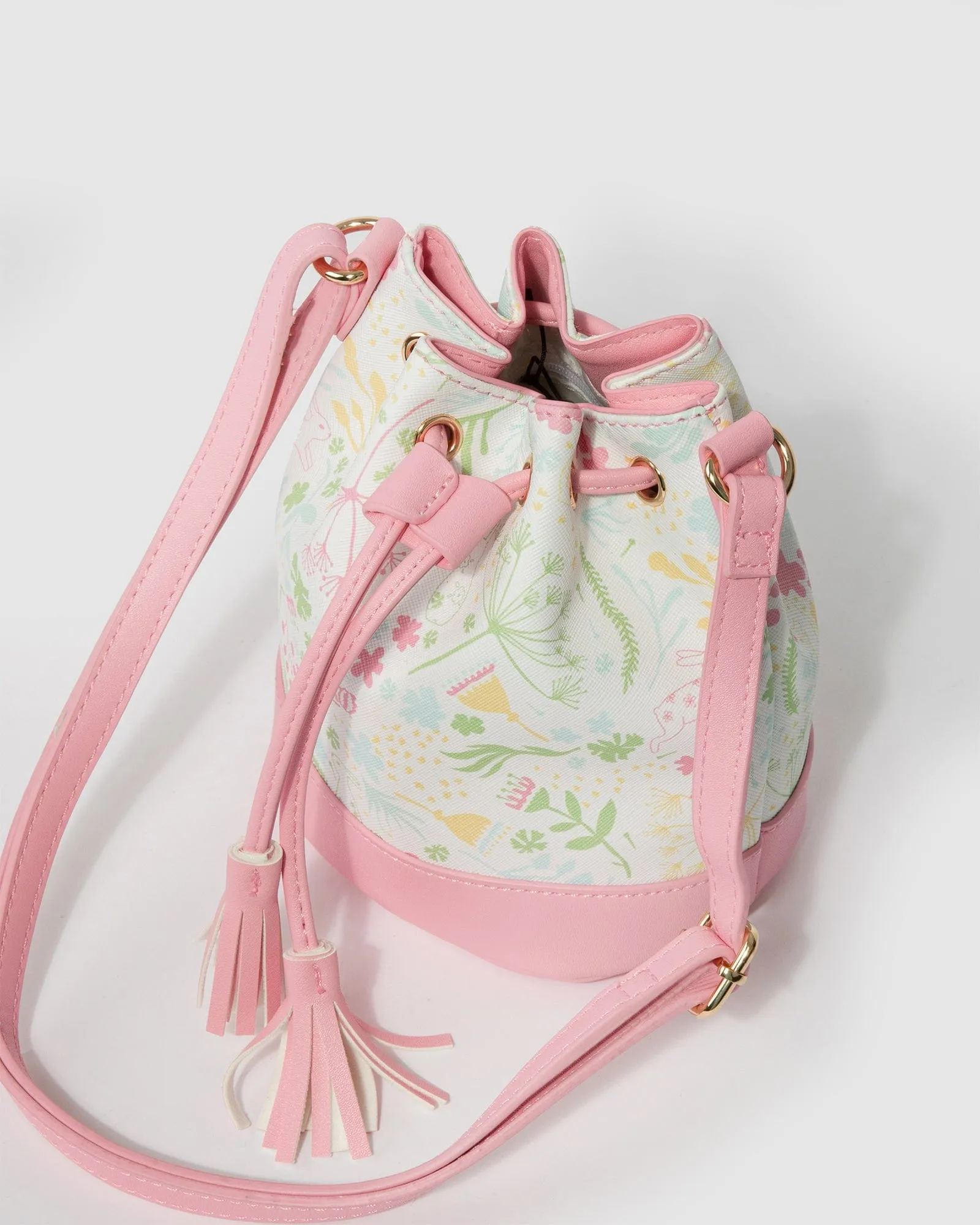 Print Junior Tali Drawstring Bag