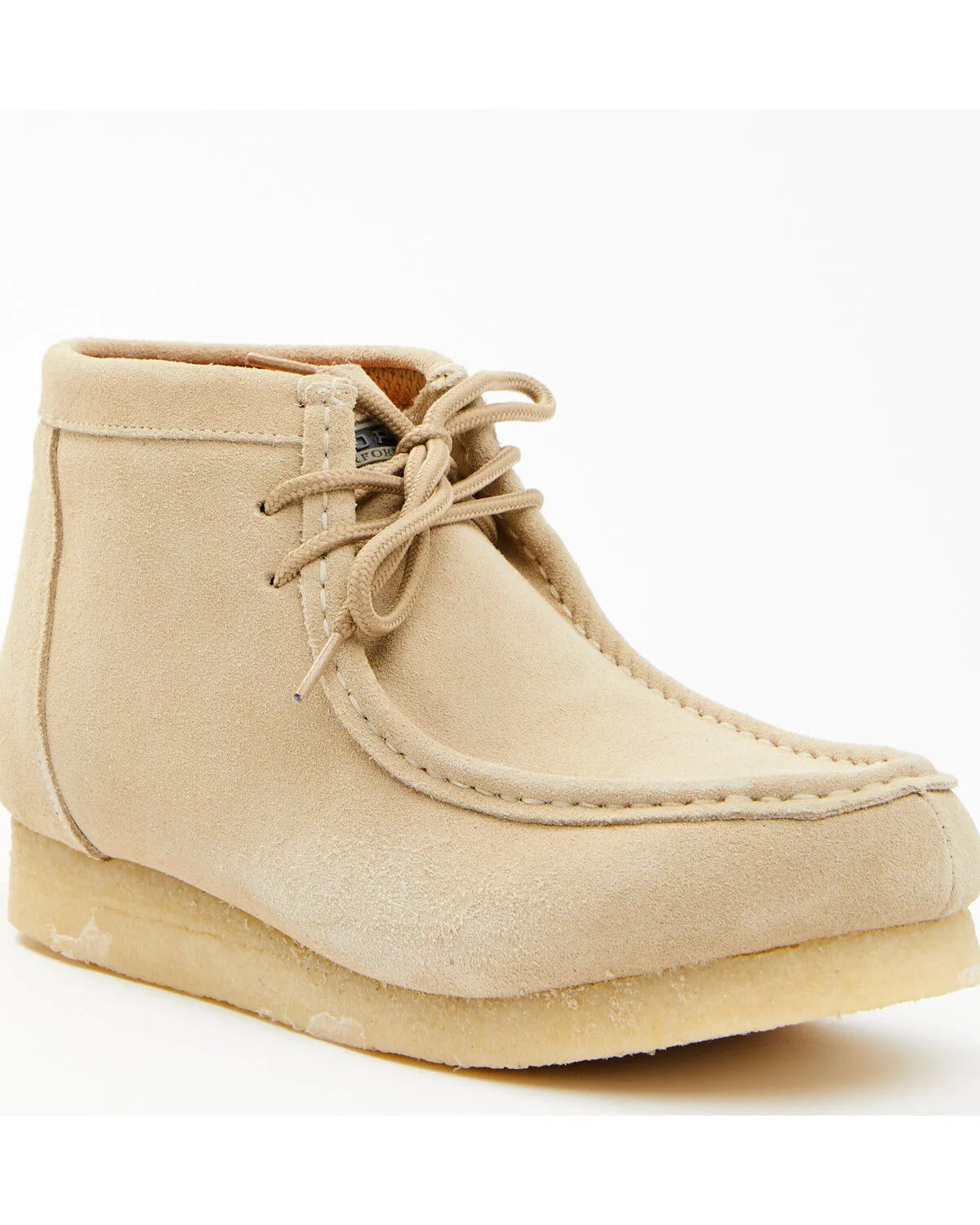 Product Name:  Roper Men's Sand Suede Gum Sole Chukkas