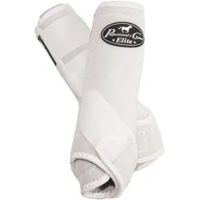 Ventech Elite Sports Medicine Boots - White Rear