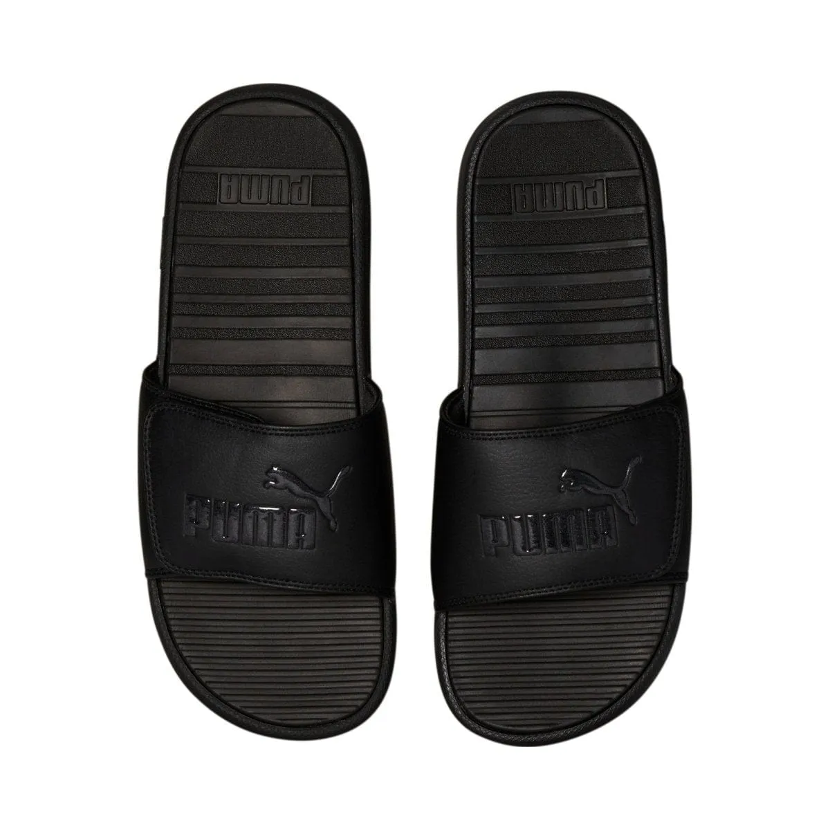 Puma Cool Cat V Black Slides for Men