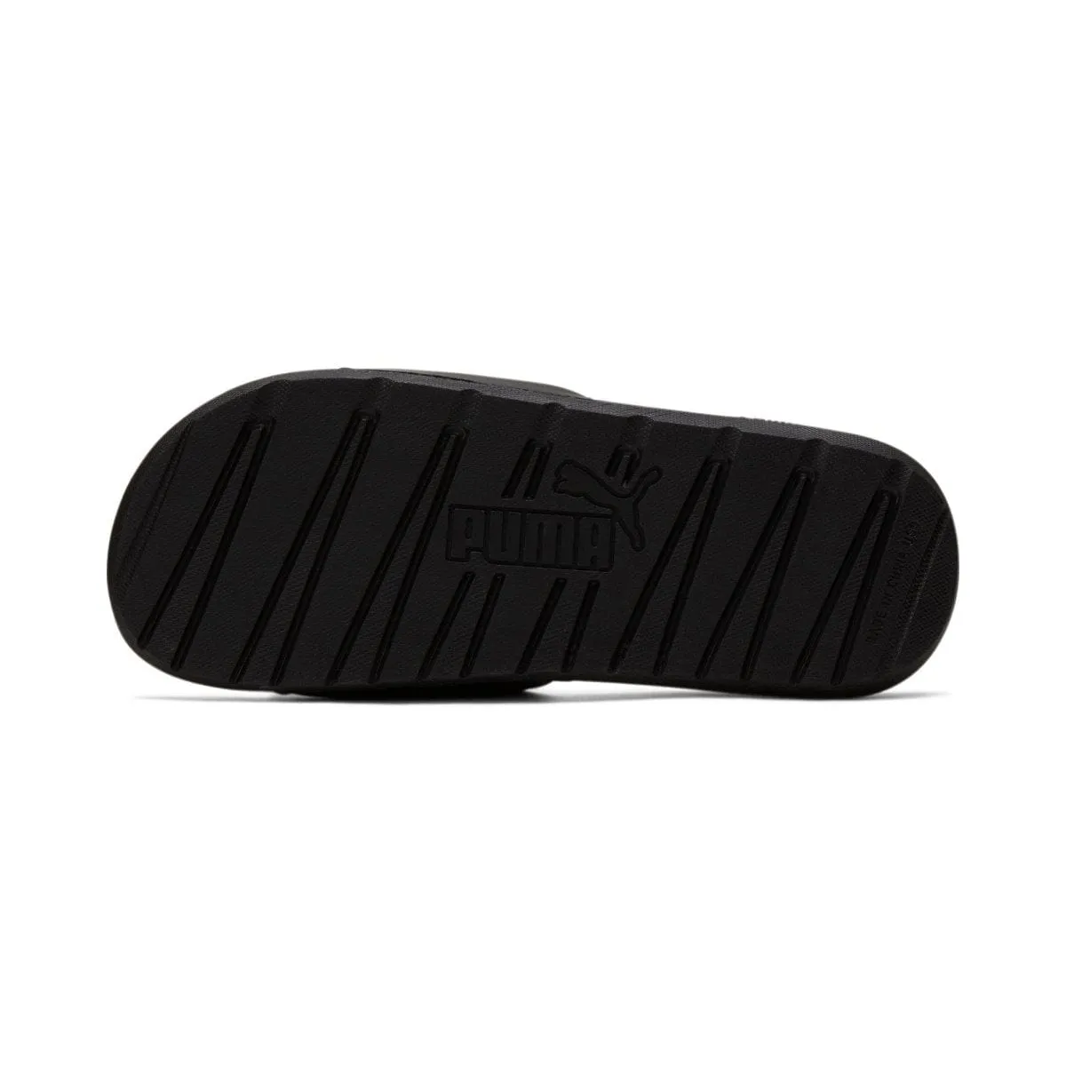 Puma Cool Cat V Black Slides for Men