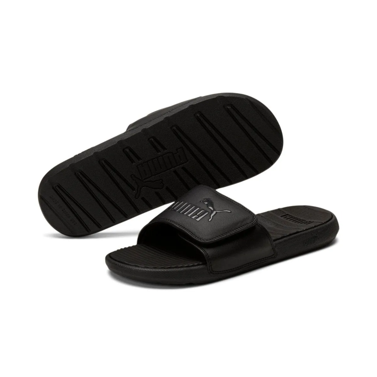 Puma Cool Cat V Black Slides for Men