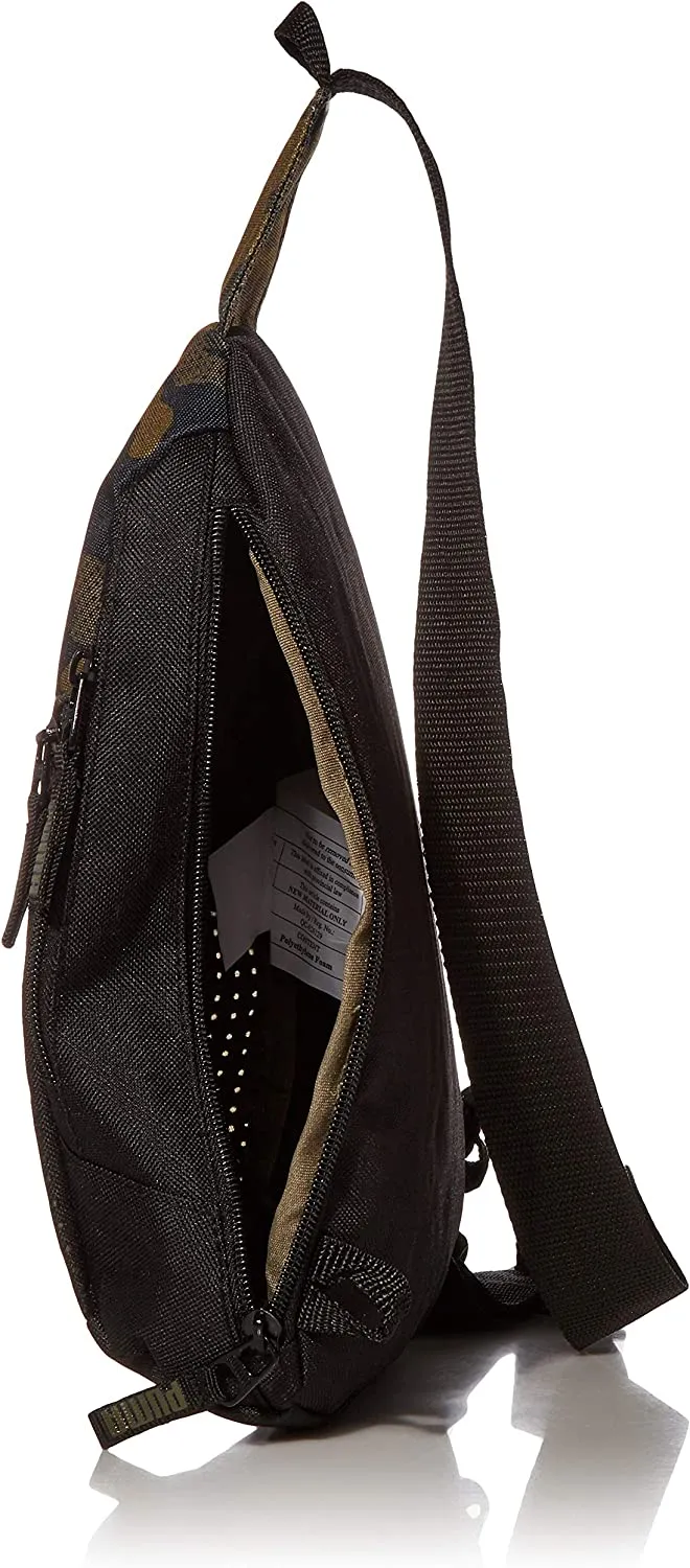 PUMA Logo Sidewall Sling Backpack