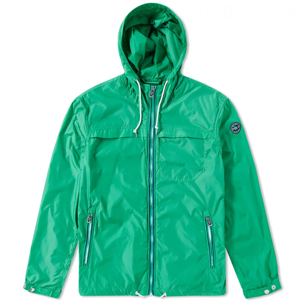 Ralph Lauren Sailing Anorak in Green