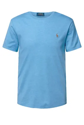 Ralph Lauren Soft-Touch Tee Royal - Renamed to: Ralph Lauren Royal Blue Soft Cotton T-Shirt