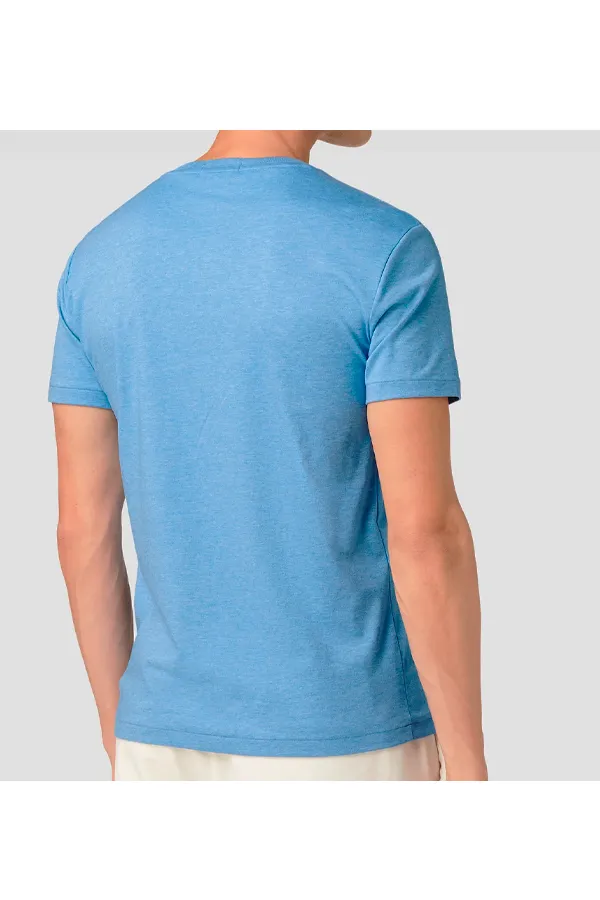 Ralph Lauren Soft-Touch Tee Royal - Renamed to: Ralph Lauren Royal Blue Soft Cotton T-Shirt