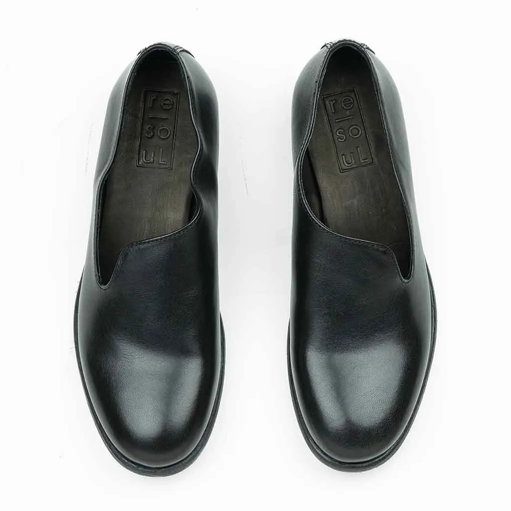 re-souL Antwerp Flat - Black