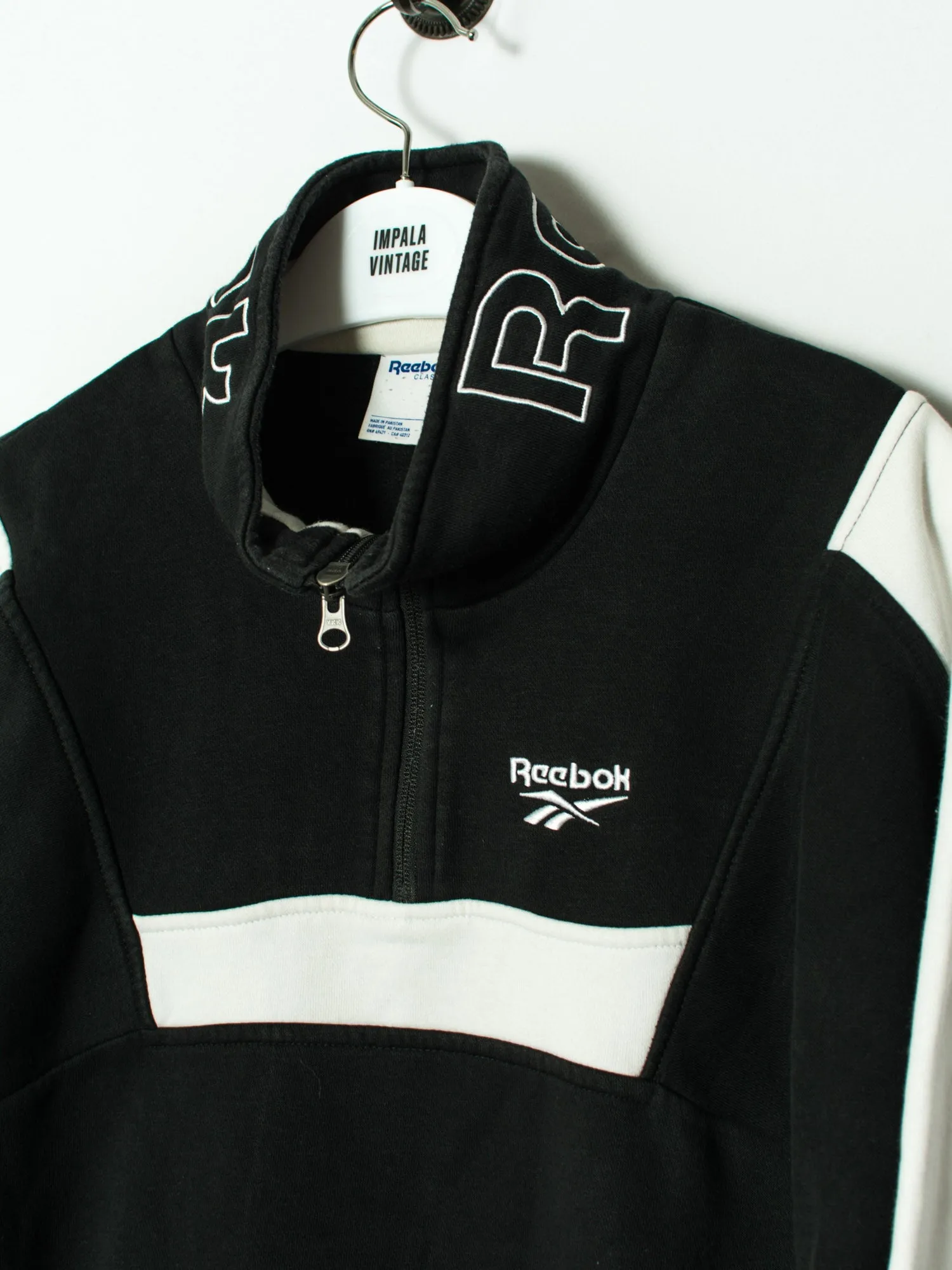 Reebok Quarter Zip Sweatshirt