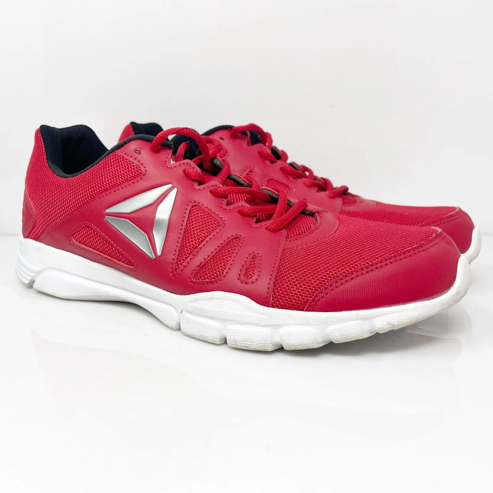 Reebok Mens Trainfusion Nine 2.0 BD4787 Red Running Shoes Sneakers Size 10.5