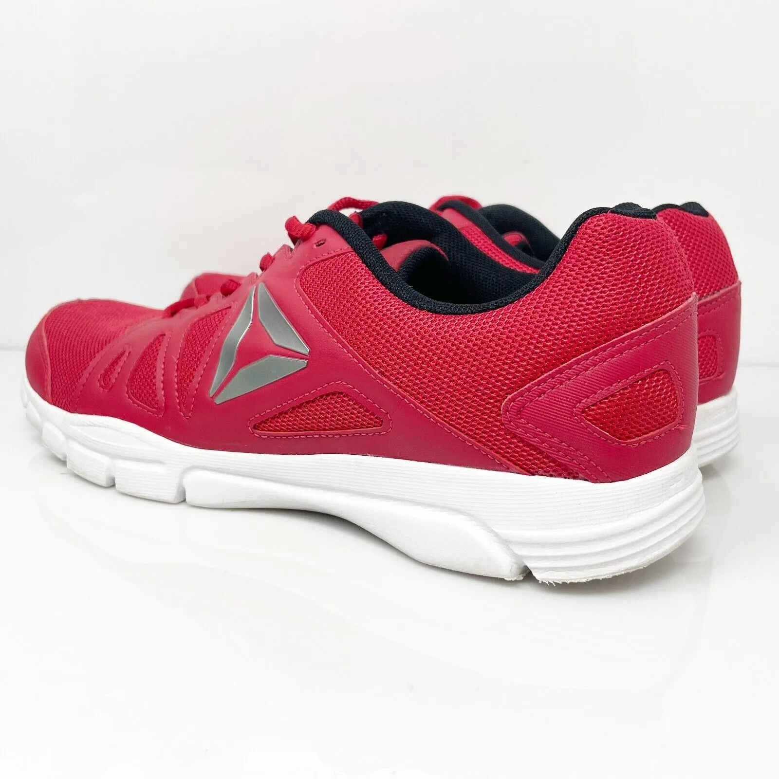 Reebok Mens Trainfusion Nine 2.0 BD4787 Red Running Shoes Sneakers Size 10.5