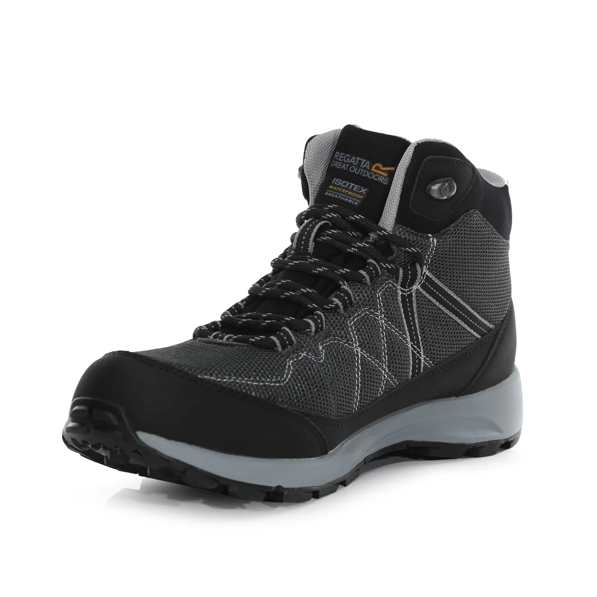 Regatta Mens Samaris Lite Waterproof Mid Walking Boots