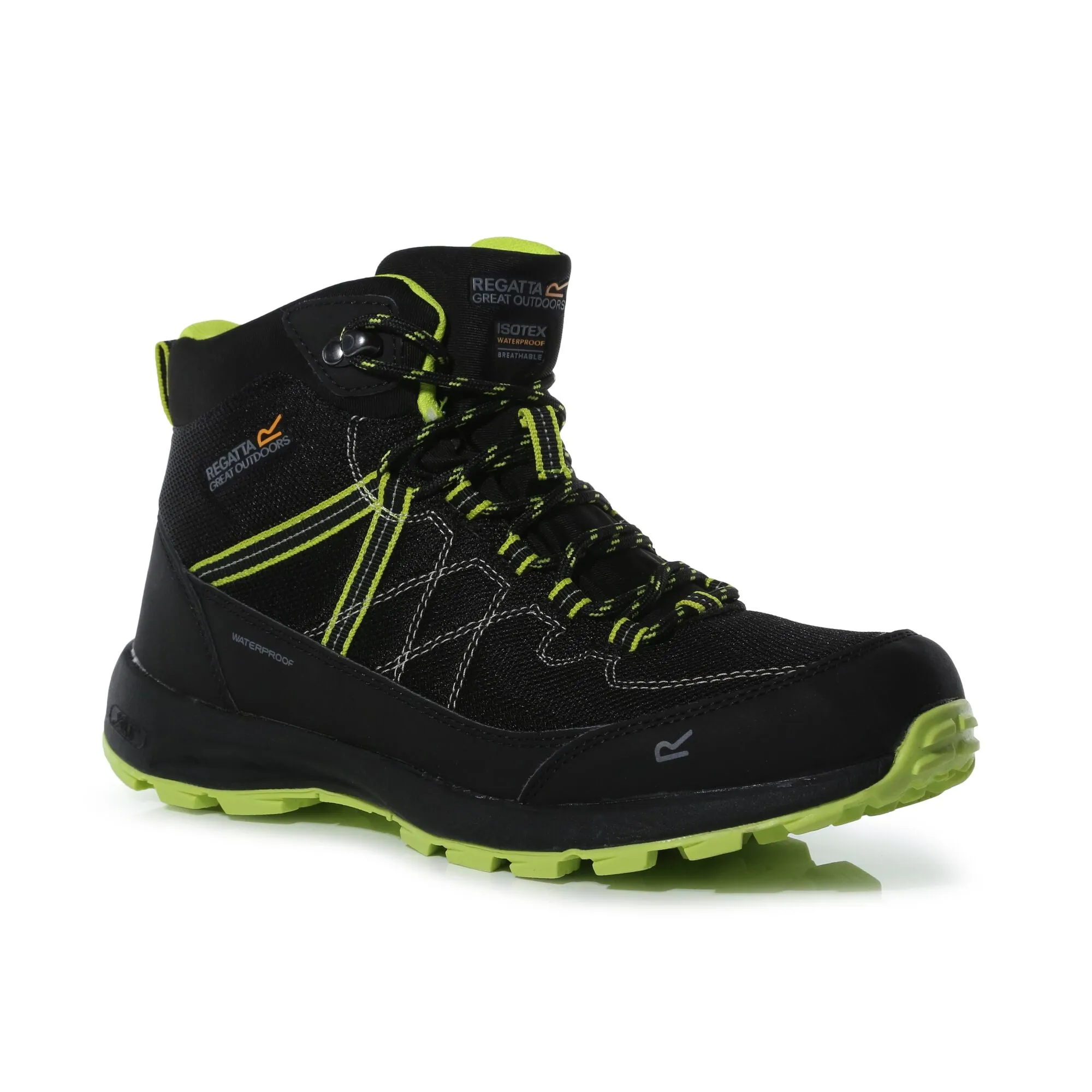 Regatta Mens Samaris Lite Waterproof Mid Walking Boots