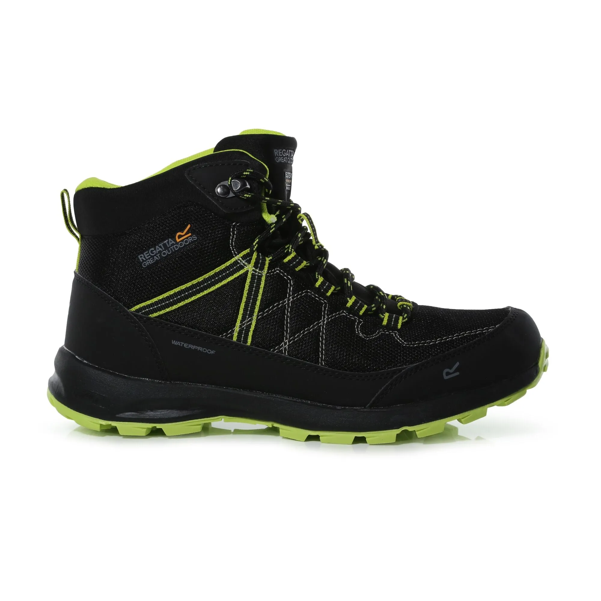 Regatta Mens Samaris Lite Waterproof Mid Walking Boots