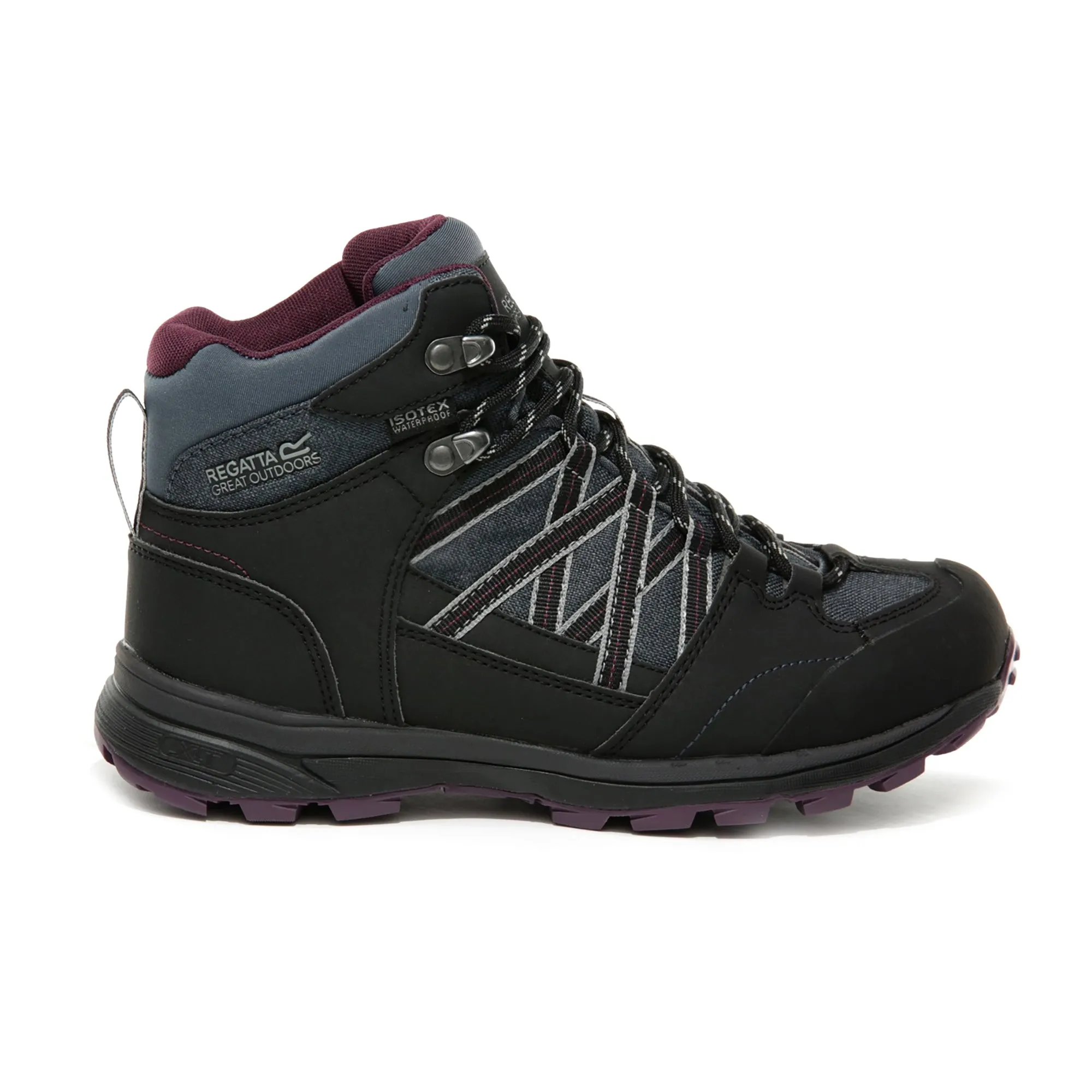 Regatta Womens Samaris II Waterproof Mid Walking Boots