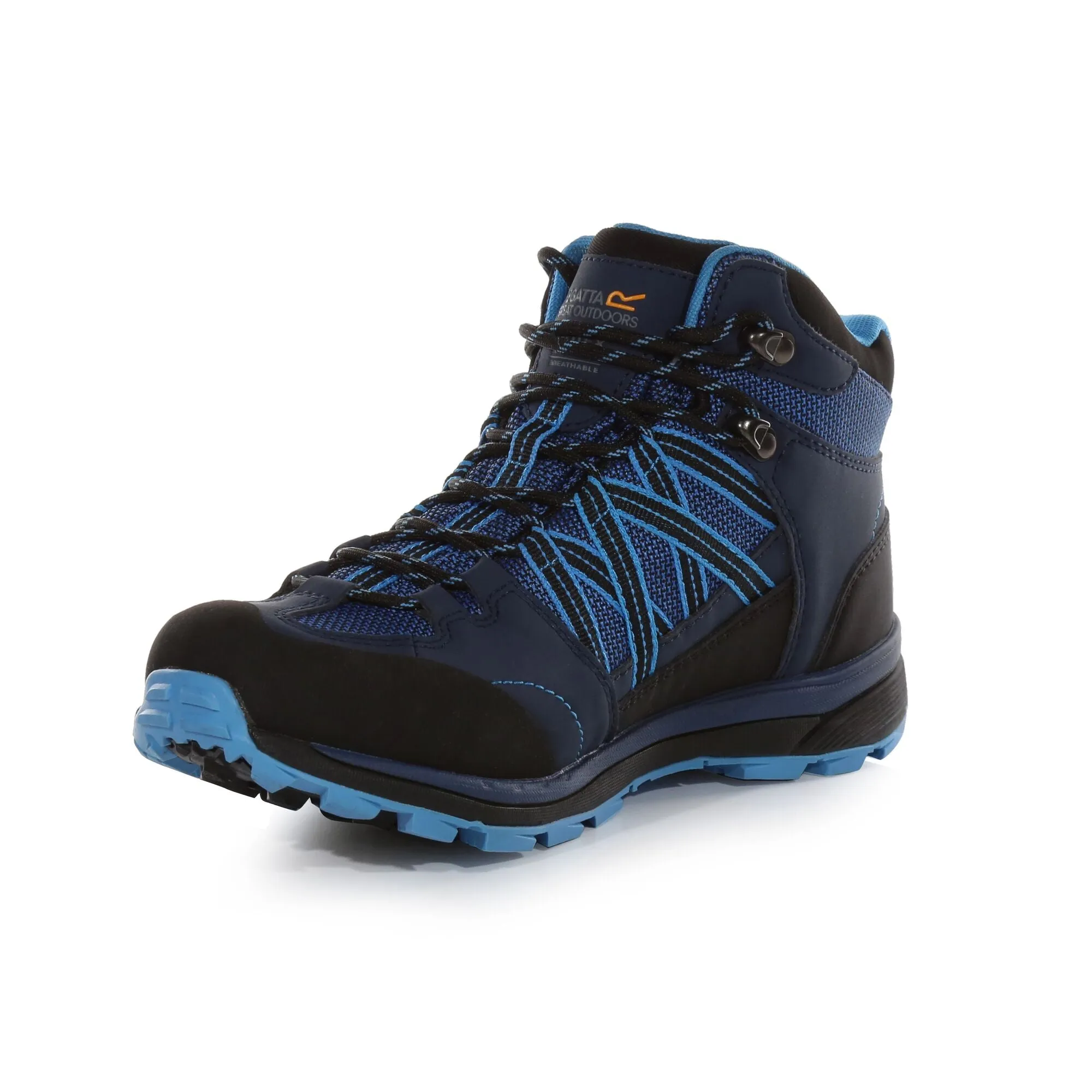 Regatta Womens Samaris II Waterproof Mid Walking Boots