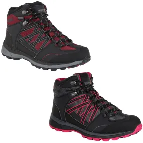 Regatta Womens Samaris II Waterproof Mid Walking Boots