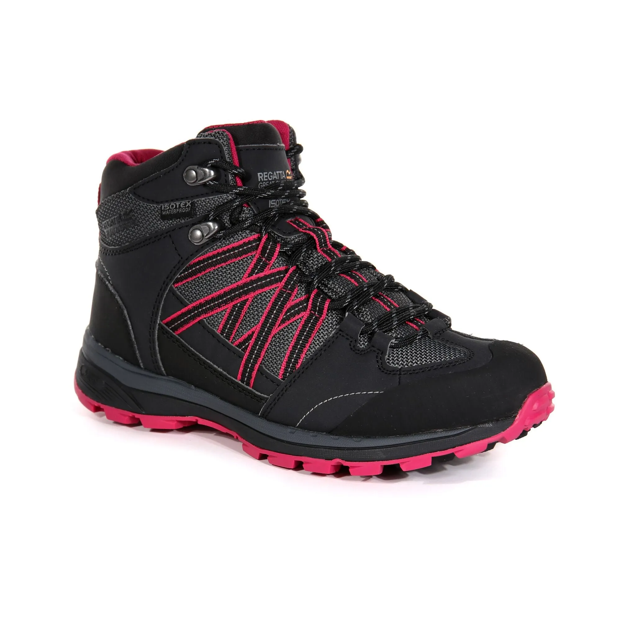 Regatta Womens Samaris II Waterproof Mid Walking Boots