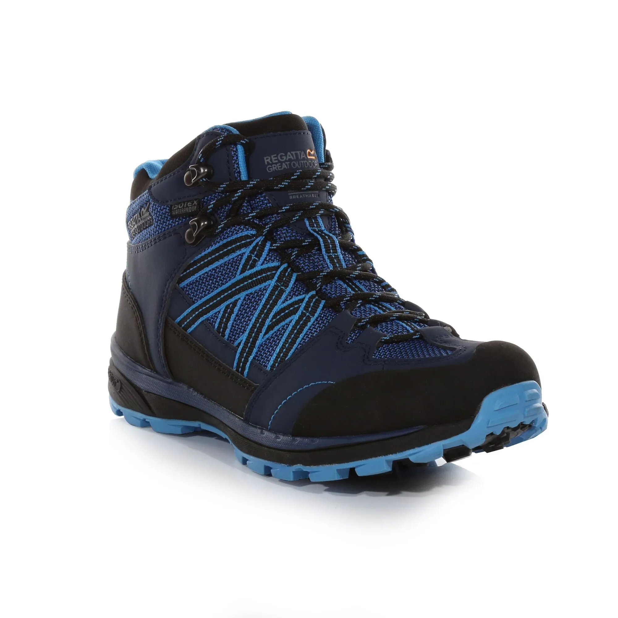 Regatta Womens Samaris II Waterproof Mid Walking Boots