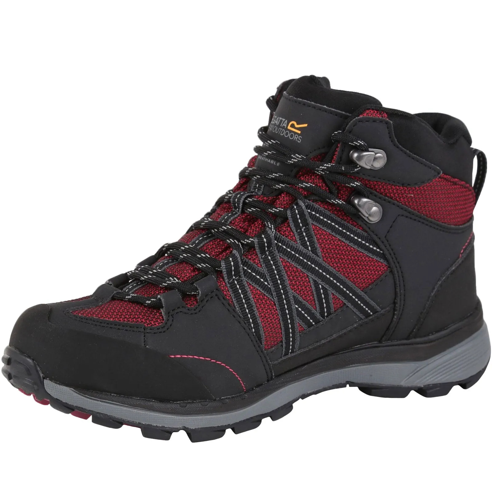 Regatta Womens Samaris II Waterproof Mid Walking Boots