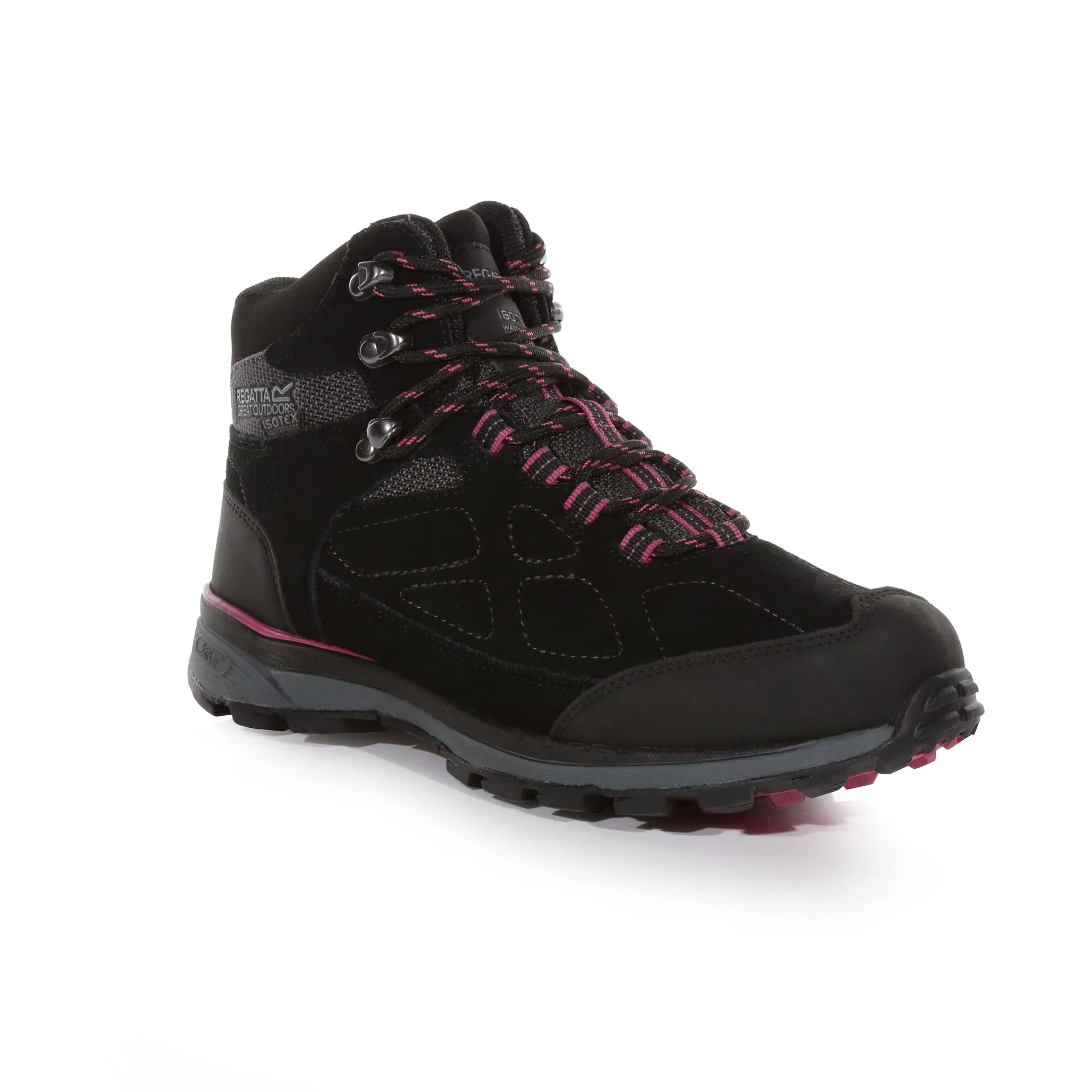 Regatta Womens Samaris Suede Waterproof Walking Boots