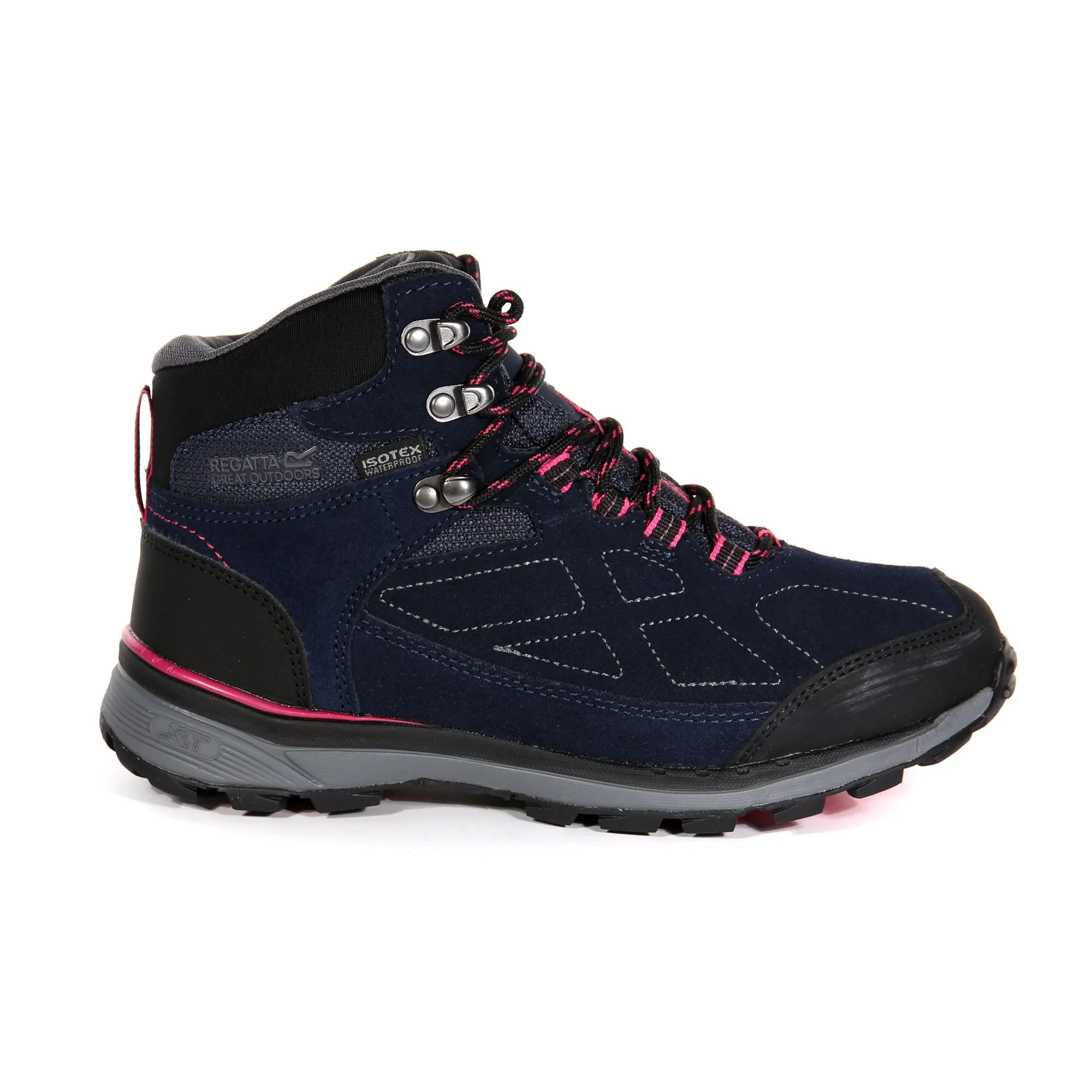 Regatta Womens Samaris Suede Waterproof Walking Boots