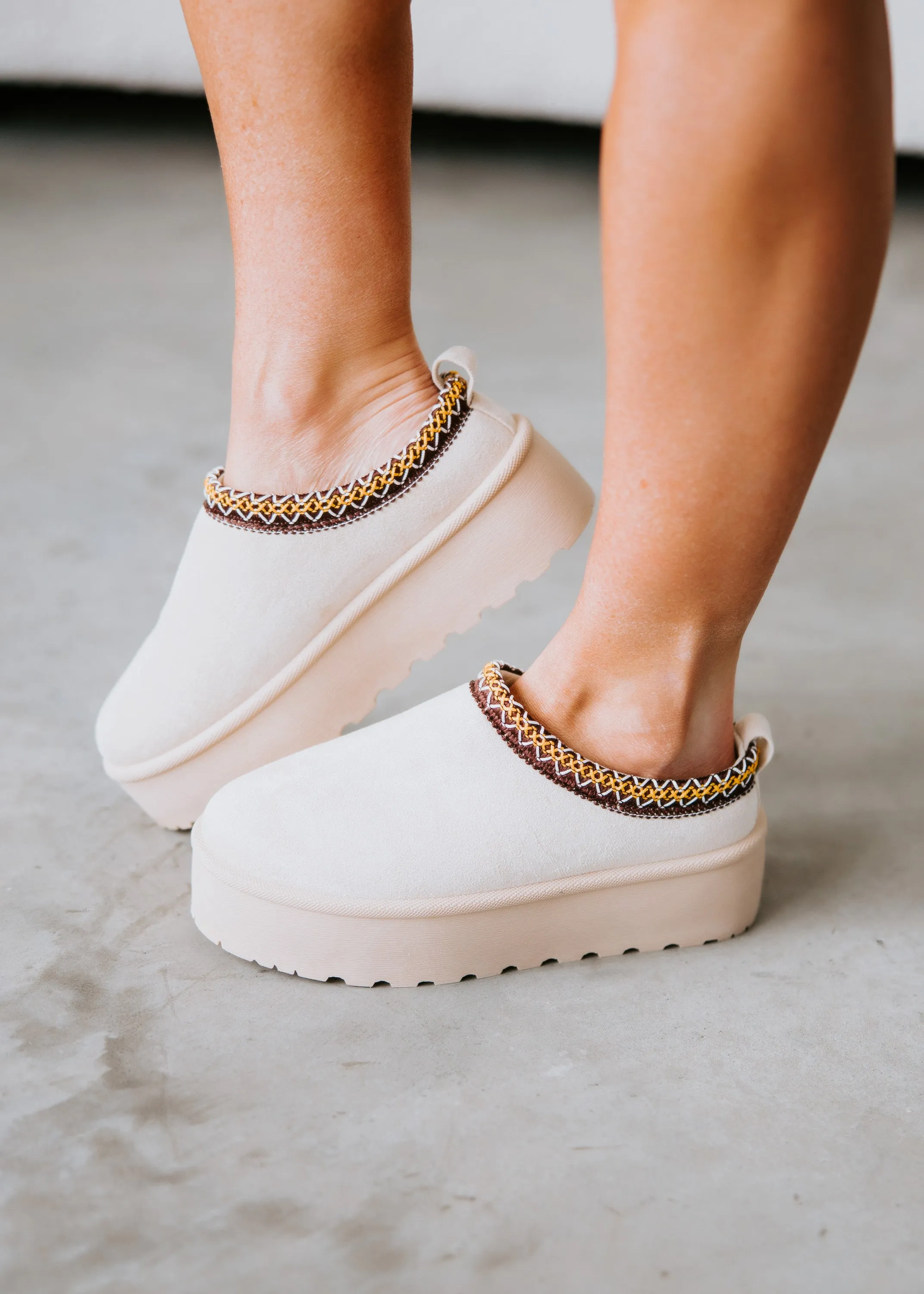 Remi Platform Slippers