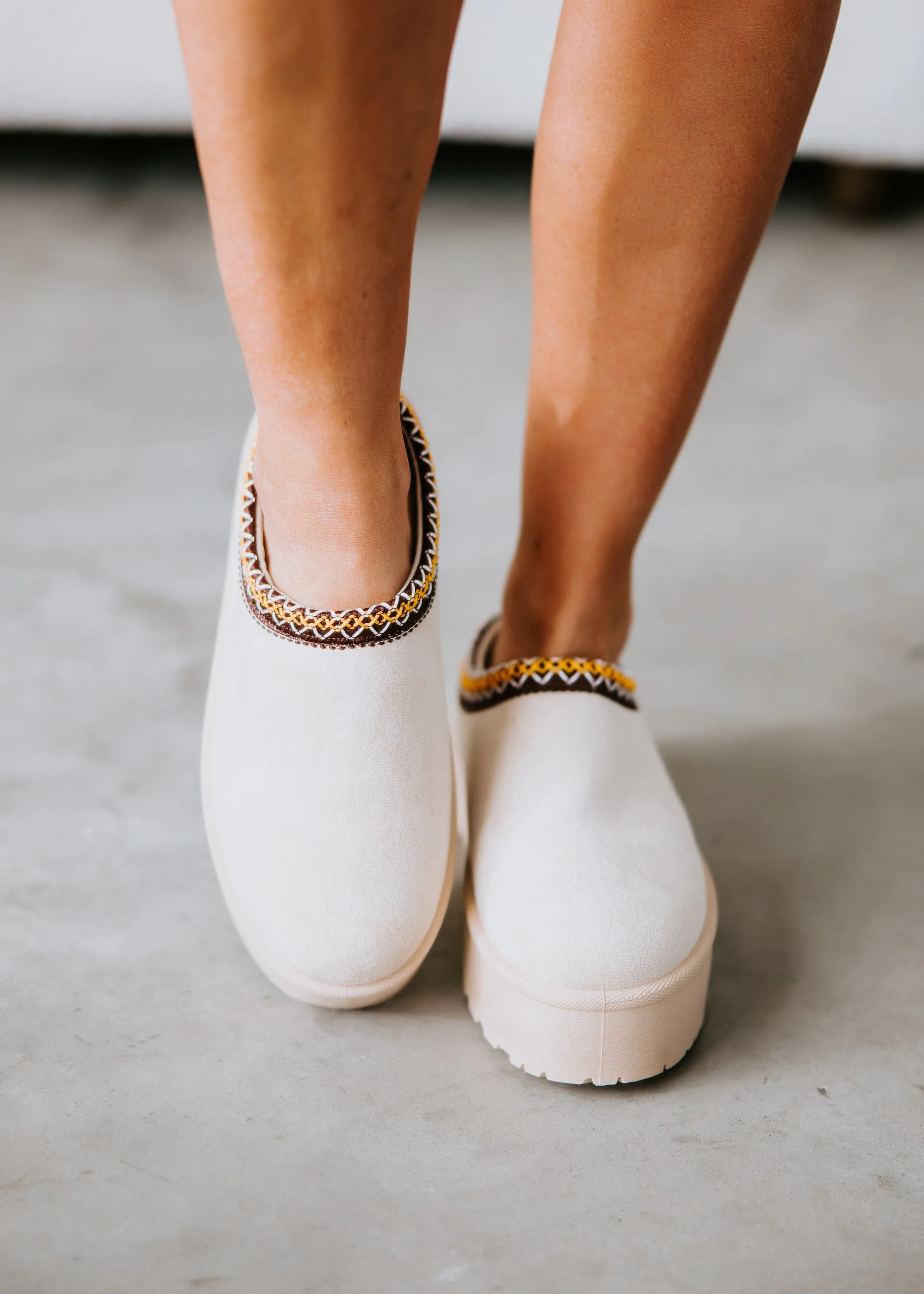 Remi Platform Slippers