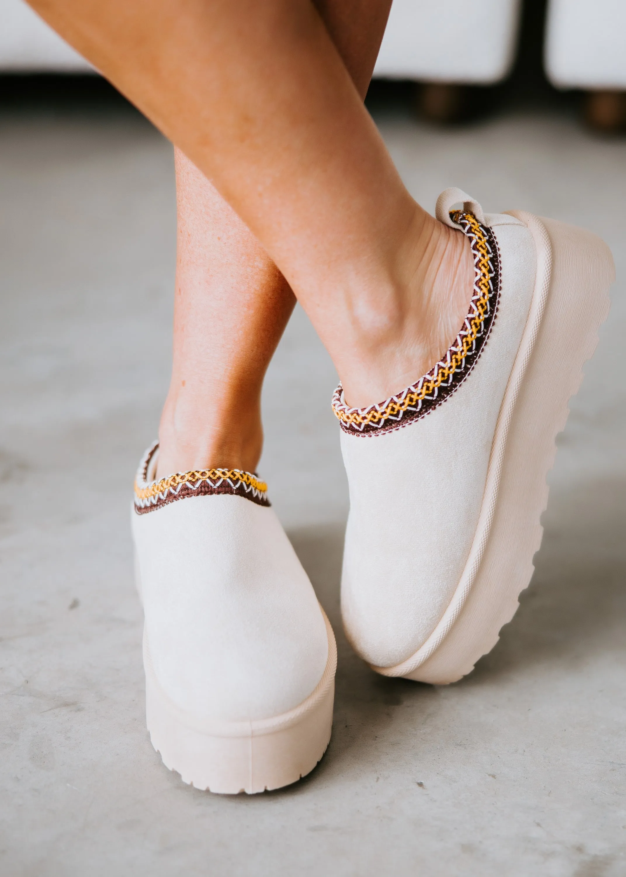 Remi Platform Slippers