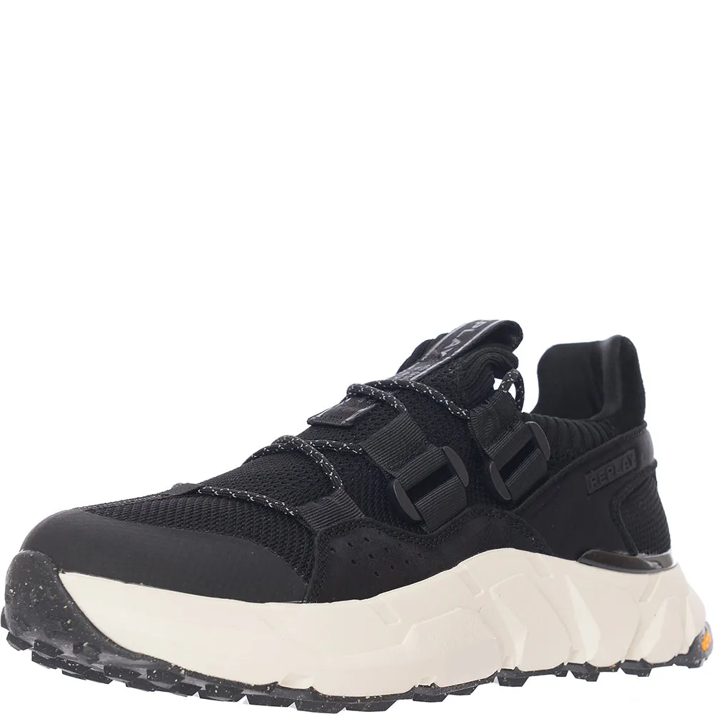 Replay Men's Black Chunky Trainers