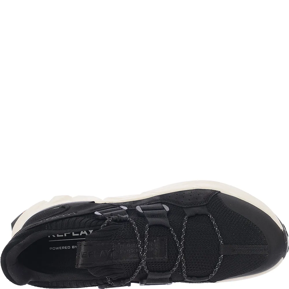 Replay Men's Black Chunky Trainers