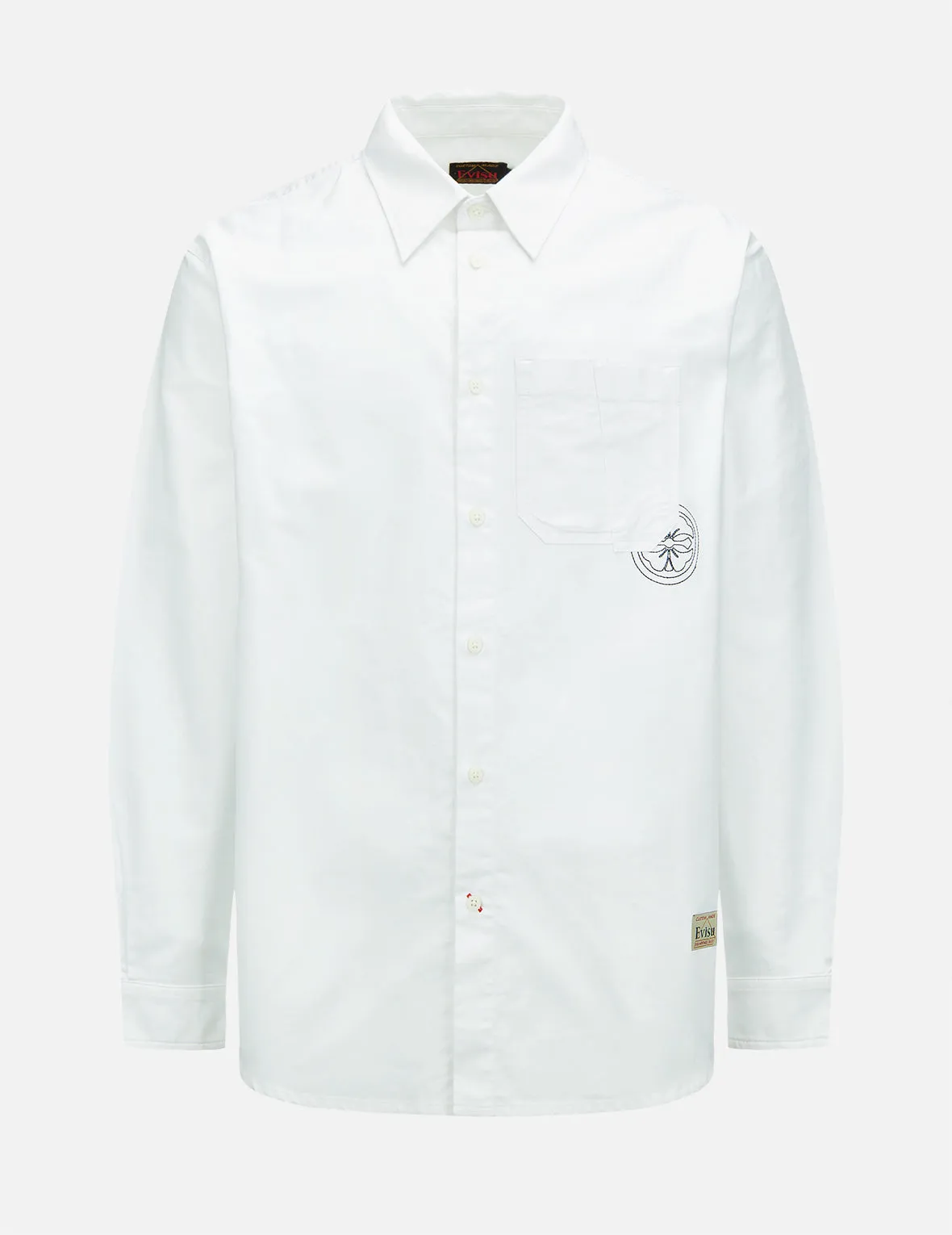 Restructured Pocket Oxford Shirt