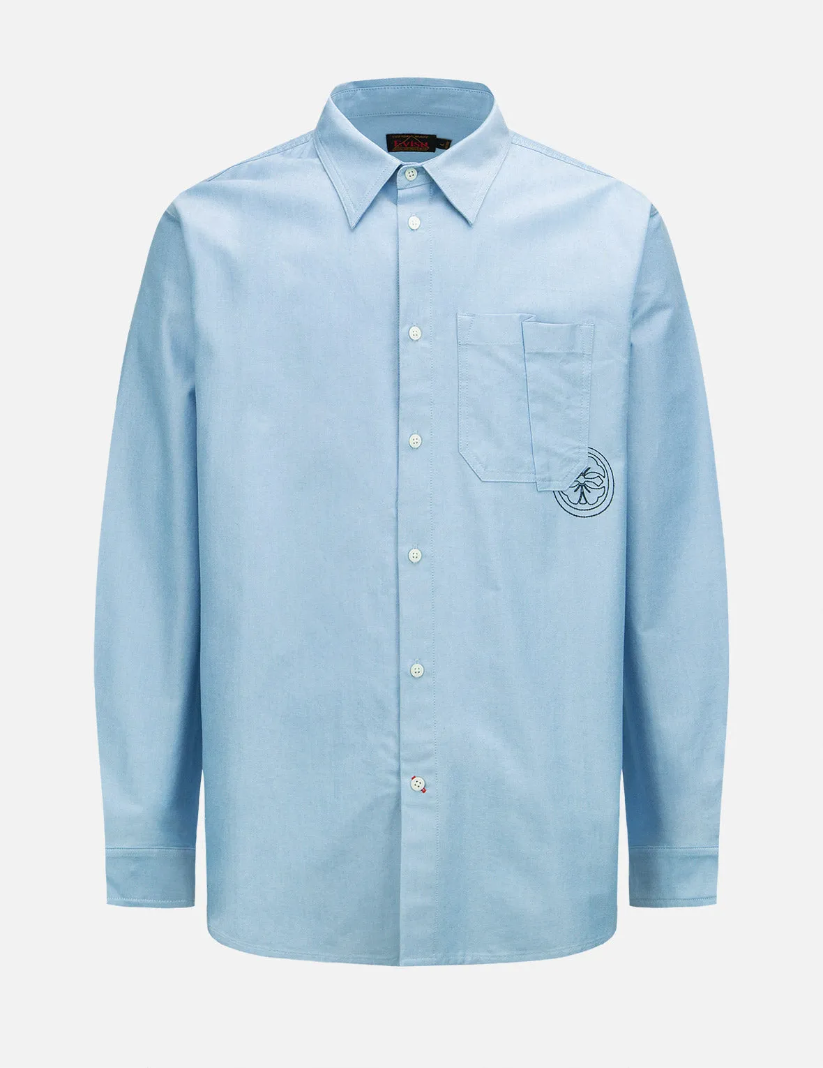 Restructured Pocket Oxford Shirt