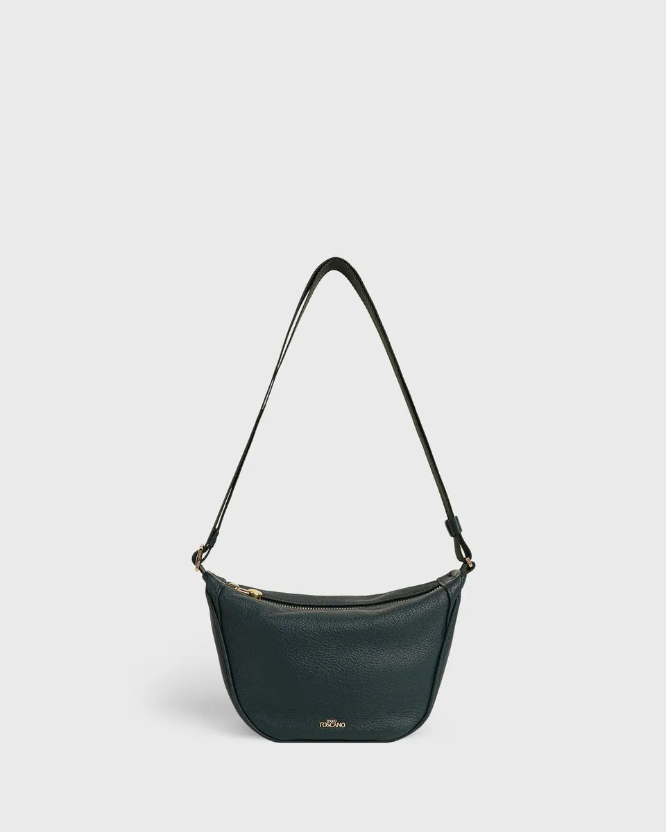 Rey Shoulder Bag Mini (Pine Green)