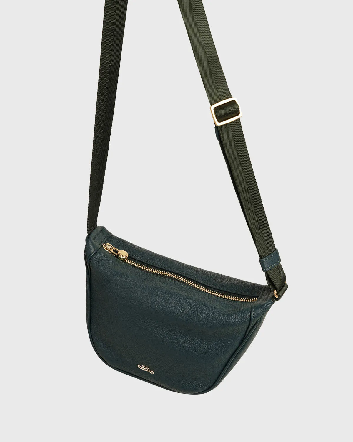 Rey Shoulder Bag Mini (Pine Green)