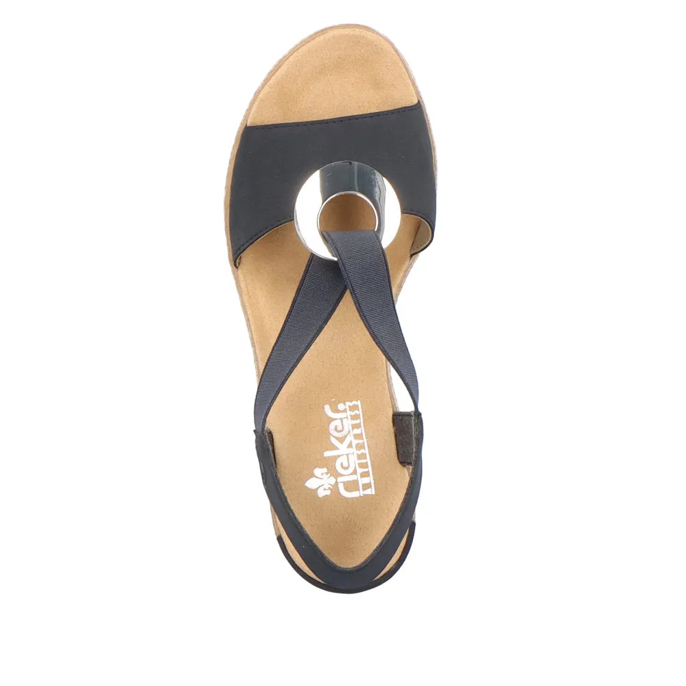 Rieker 624H6-14 Sandals