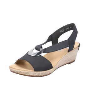 Rieker 624H6-14 Sandals