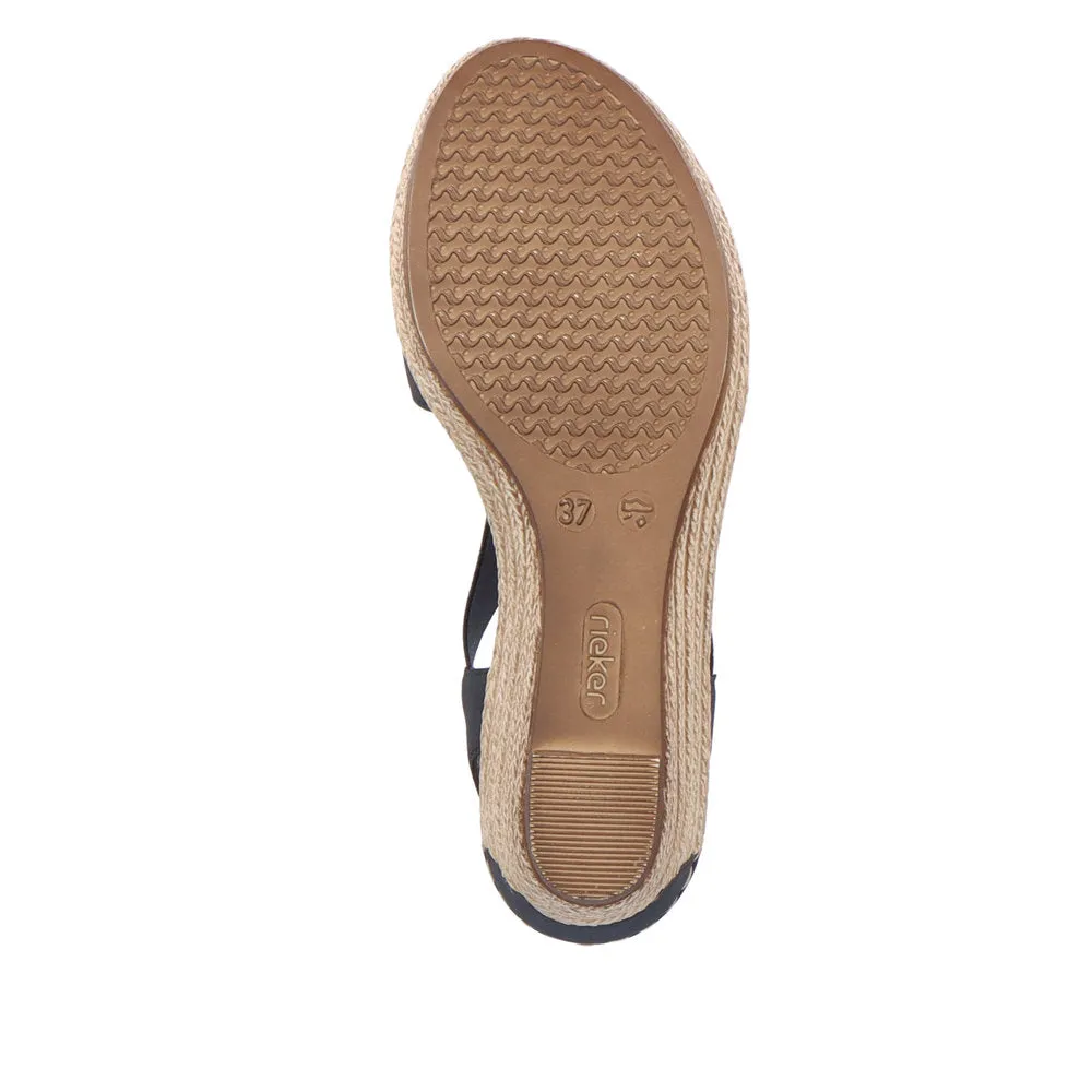 Rieker 624H6-14 Sandals