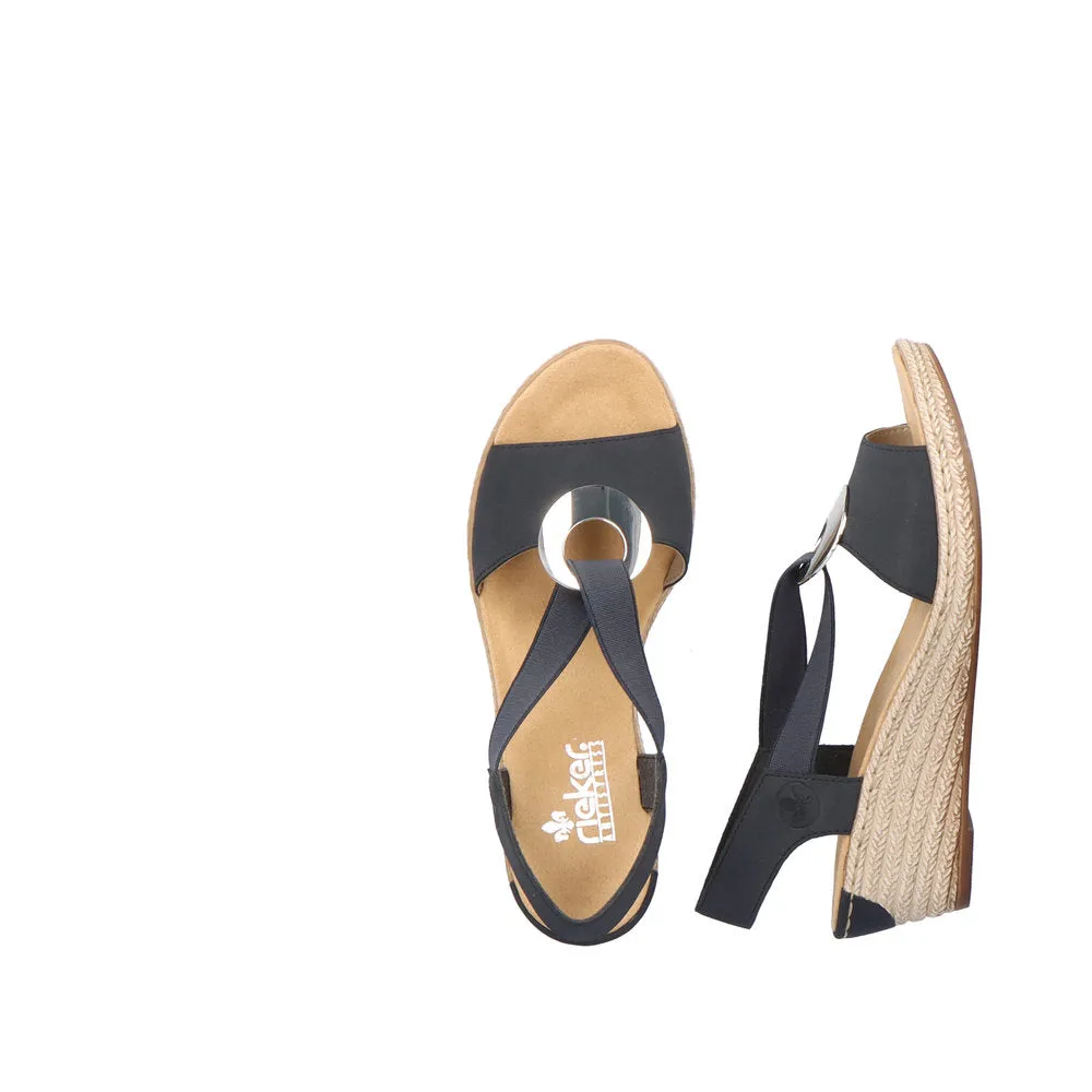 Rieker 624H6-14 Sandals