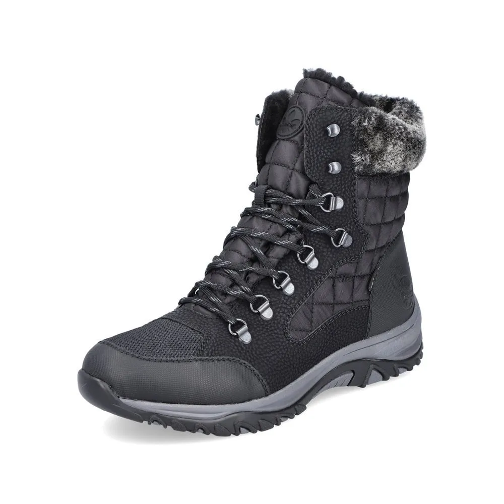 Rieker M9644 Ladies Boots