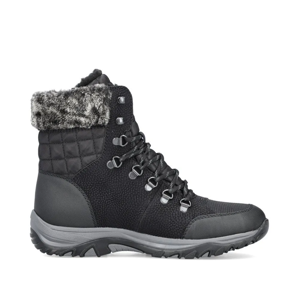 Rieker M9644 Ladies Boots