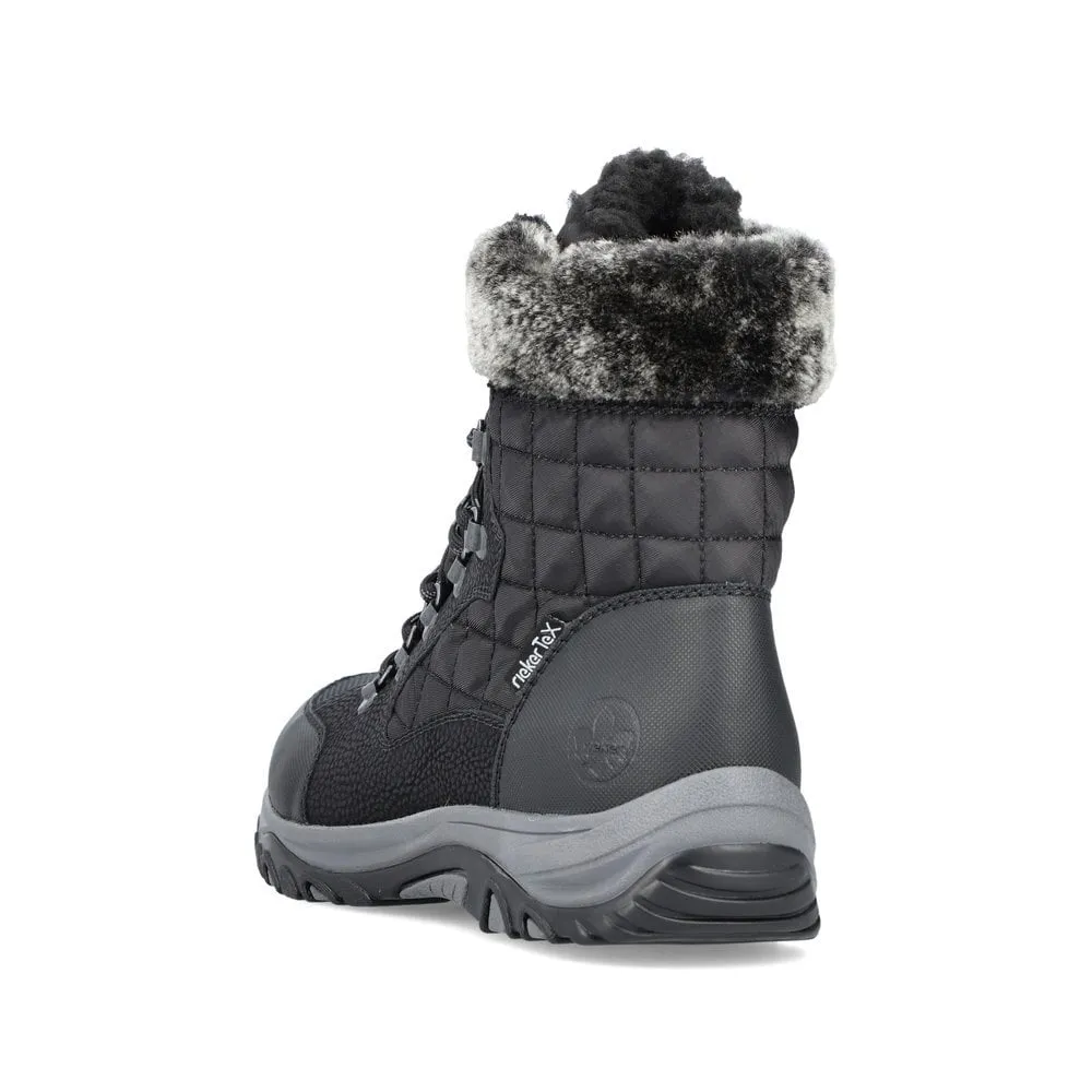 Rieker M9644 Ladies Boots